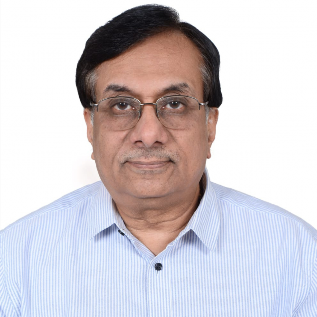 Portrait of Shri. Madhavan Nambiar IAS (Rtd.)