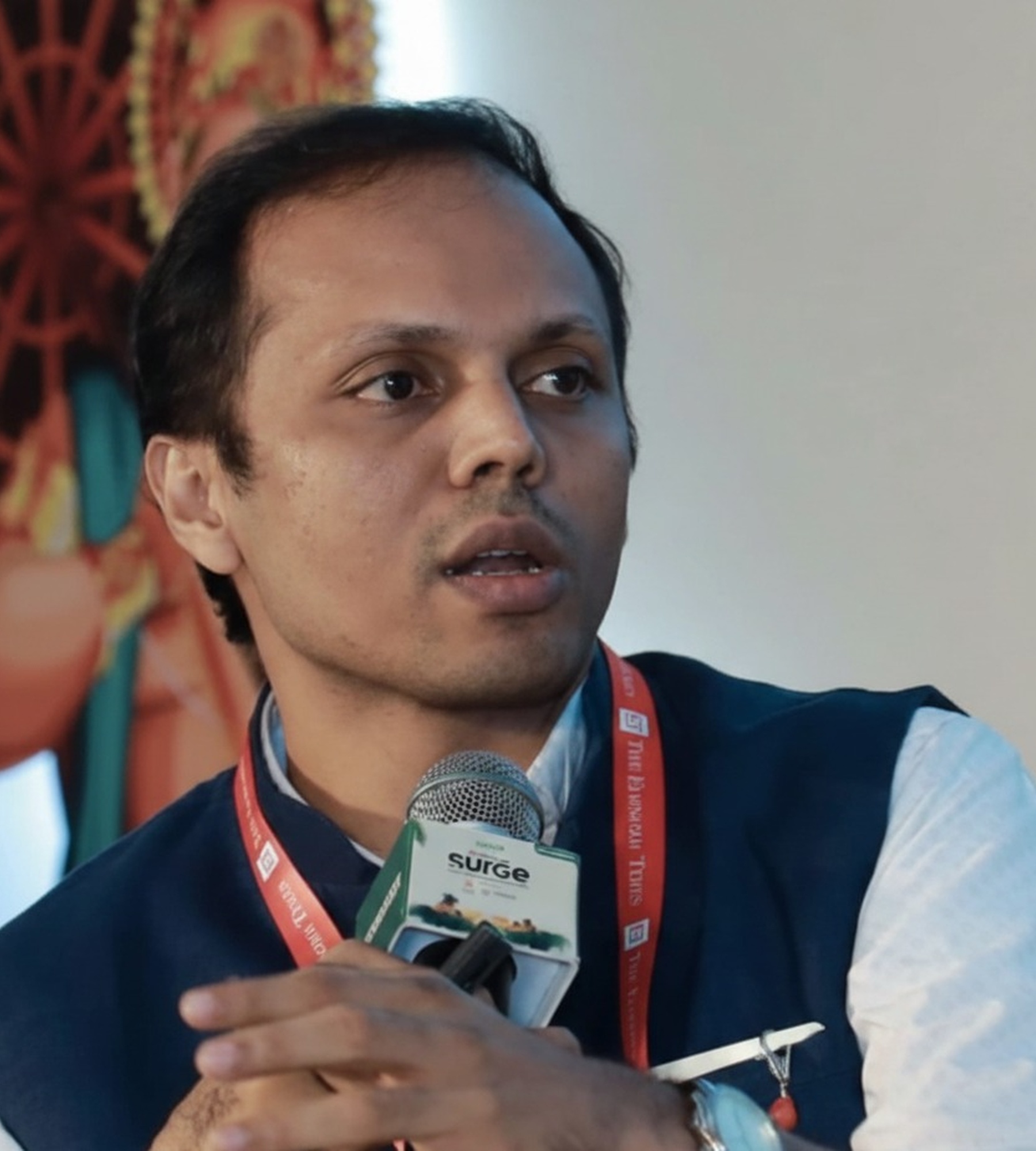Portrait of Shri Seeram Sambasiva Rao